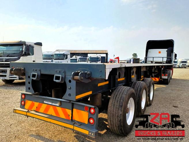 2011 AFRIT TRI AXLE FLAT DECK TRAILERS #53306